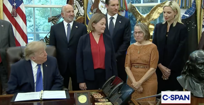 President Donald Trump announces $15 billion steel mill in Iowa